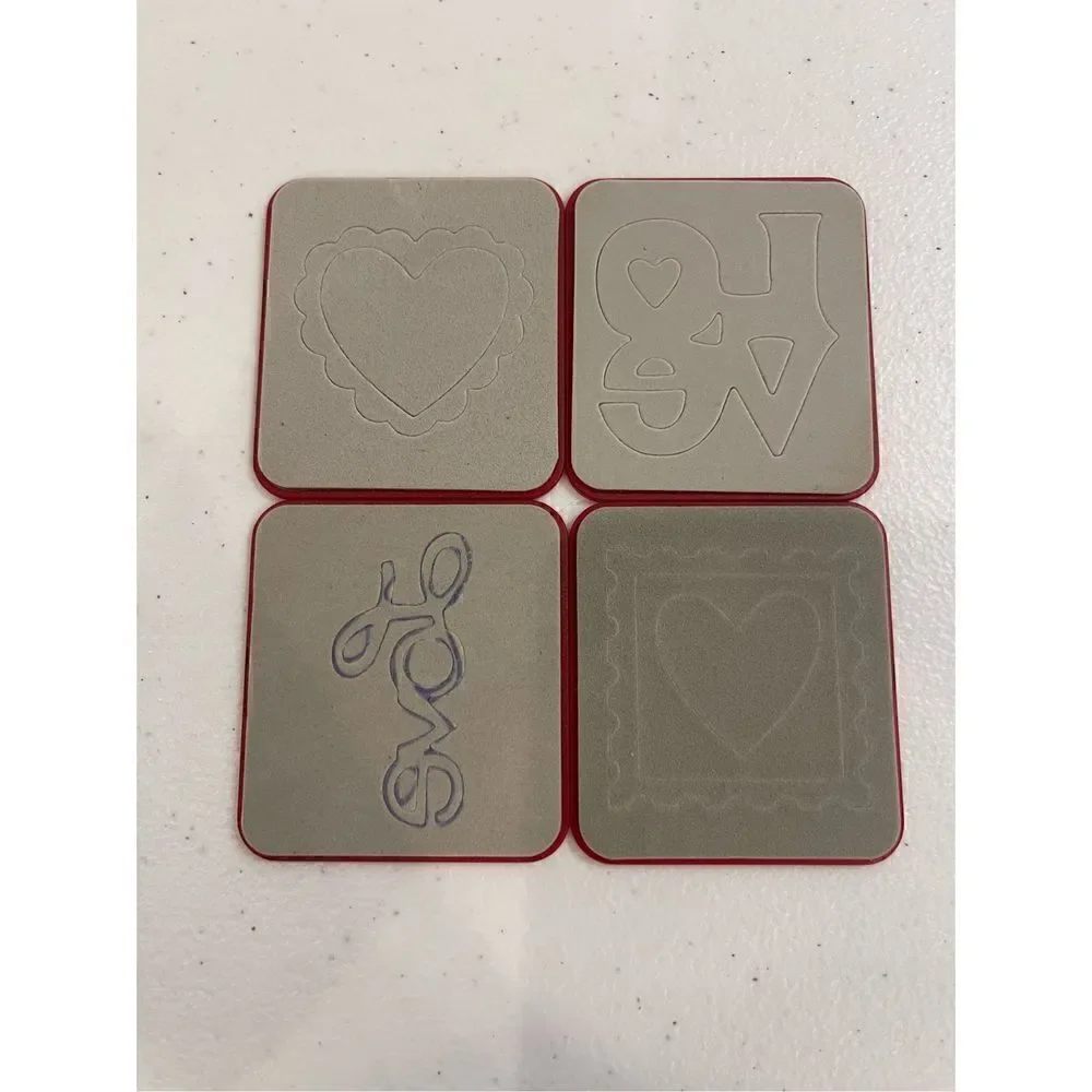 Sizzix bundle lot tags, frame, music notes, tree, leaves and more